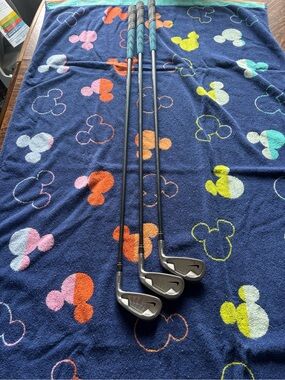Nike Men's Golf Irons NDS 3,4,and 5- with new grips in great condition